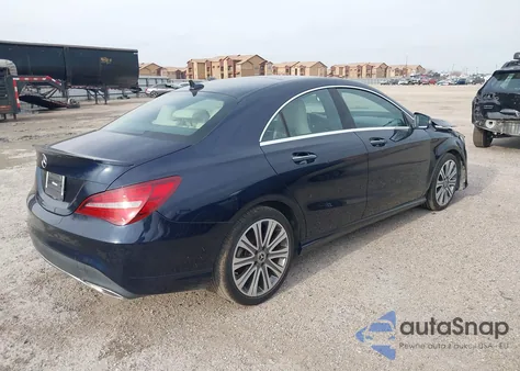 2018 Mercedes-Benz Cla 250 из США, поврежденный, VIN WDDSJ4EB4JN637135